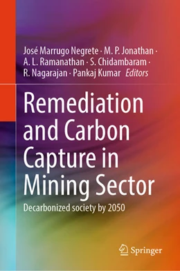 Abbildung von Marrugo-Negrete / Jonathan | Remediation and Carbon Capture in Mining Sector | 1. Auflage | 2025 | beck-shop.de