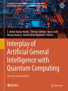 Abbildung von Reddy / Joseph | Interplay of Artificial General Intelligence with Quantum Computing | 1. Auflage | 2025 | beck-shop.de