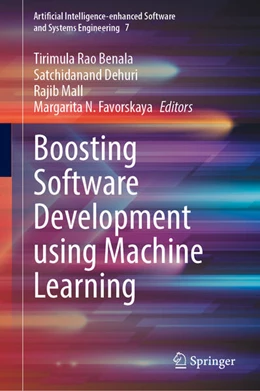 Abbildung von Benala / Dehuri | Boosting Software Development using Machine Learning | 1. Auflage | 2025 | beck-shop.de