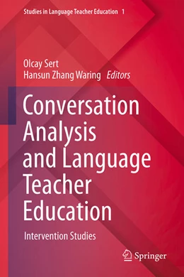 Abbildung von Sert / Zhang Waring | Conversation Analysis and Language Teacher Education | 1. Auflage | 2025 | beck-shop.de