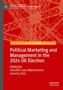 Abbildung von Lees-Marshment / Zisis | Political Marketing and Management in the 2024 UK Election | 1. Auflage | 2025 | beck-shop.de