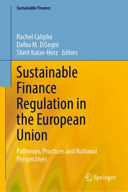 Abbildung von Calipha / DiSegni | Sustainable Finance Regulation in the European Union | 1. Auflage | 2025 | beck-shop.de