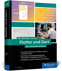 Abbildung von Marburger / Post | Flutter und Dart | 2. Auflage | 2025 | beck-shop.de