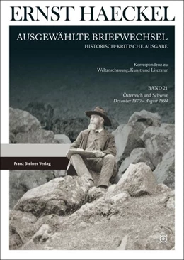 Abbildung von Bohr | Ernst Haeckel: Ausgewählte Briefwechsel. Historisch-kritische Ausgabe. Bd. 21 | 1. Auflage | 2025 | beck-shop.de