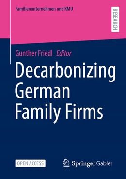 Abbildung von Friedl | Decarbonizing German Family Firms | 1. Auflage | 2025 | beck-shop.de