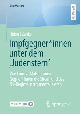 Abbildung von Zanko | Impfgegner*innen unter dem ‚Judenstern‘ | 1. Auflage | 2025 | beck-shop.de