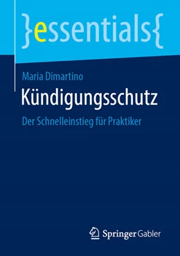 Abbildung von Dimartino | Kündigungsschutz | 1. Auflage | 2025 | beck-shop.de