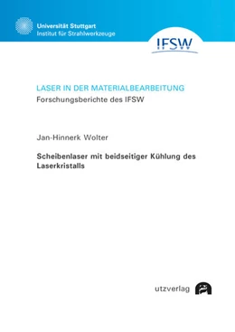 Abbildung von Wolter | Scheibenlaser mit beidseitiger Kühlung des Laserkristalls | 1. Auflage | 2025 | 115 | beck-shop.de