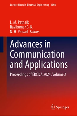 Abbildung von Patnaik / G. K. | Advances in Communication and Applications | 1. Auflage | 2025 | beck-shop.de