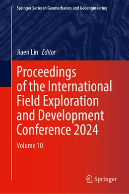 Abbildung von Lin | Proceedings of the International Field Exploration and Development Conference 2024 | 1. Auflage | 2025 | beck-shop.de