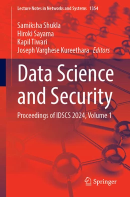 Abbildung von Shukla / Sayama | Data Science and Security | 1. Auflage | 2025 | beck-shop.de