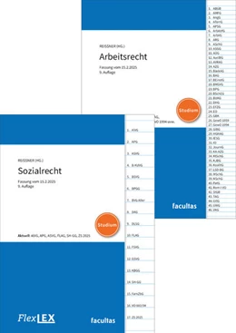 Abbildung von Reissner | Kombipaket FlexLex Arbeits- und Sozialrecht | Studium | 9. Auflage | 2025 | beck-shop.de