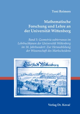 Abbildung von Reimers | Mathematische Forschung und Lehre an der Universität Wittenberg | 1. Auflage | 2025 | 5 | beck-shop.de