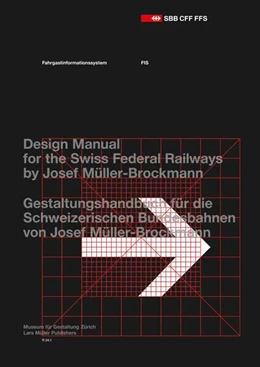 Abbildung von Müller-Brockmann / Museum Für Gestaltung Zürich | Fahrgastinformationssystem. Passenger Information System | 2. Auflage | 2025 | beck-shop.de