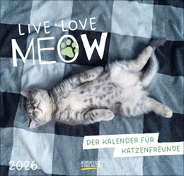 Abbildung von Korsch | Live, Love, Meow 2026 | 1. Auflage | 2025 | beck-shop.de