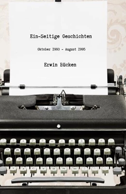 Abbildung von Bücken | Ein-Seitige Geschichten | 1. Auflage | 2025 | beck-shop.de