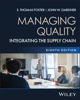 Abbildung von Foster / Gardner | Managing Quality, with eBook Access Code | 8. Auflage | 2025 | beck-shop.de