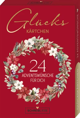 Abbildung von Korsch Verlag | Glückskärtchen Advent-24 Adventswünsche | 1. Auflage | 2025 | beck-shop.de