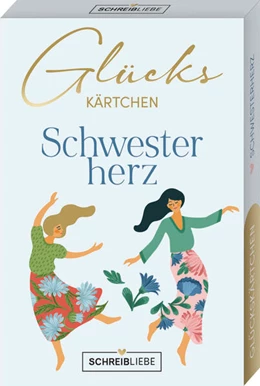 Abbildung von Korsch Verlag | Glückskärtchen-Schwesterherz | 1. Auflage | 2025 | beck-shop.de