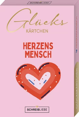 Abbildung von Korsch Verlag | Glückskärtchen-Herzensmensch | 1. Auflage | 2025 | beck-shop.de