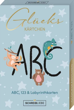 Abbildung von Korsch Verlag | Glückskärtchen-ABC & 123 | 1. Auflage | 2025 | beck-shop.de