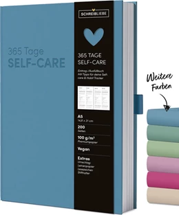 Abbildung von Korsch | Self-care Tagebuch Aqua | 1. Auflage | 2025 | beck-shop.de