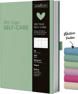 Abbildung von Korsch | Self-care Tagebuch Mint | 1. Auflage | 2025 | beck-shop.de
