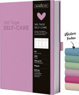 Abbildung von Korsch | Self-care-Tagebuch Flieder | 1. Auflage | 2025 | beck-shop.de