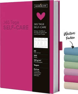 Abbildung von Korsch | Self-care-Tagebuch Fuchsia | 1. Auflage | 2025 | beck-shop.de