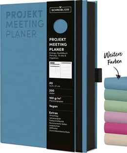 Abbildung von Korsch | Projekt-Meeting-Planer Aqua | 1. Auflage | 2025 | beck-shop.de