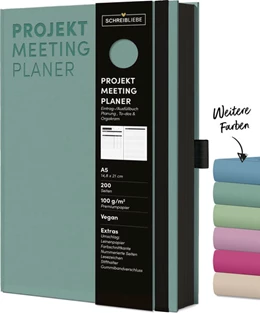 Abbildung von Korsch | Projekt-Meeting Planer Salbei | 1. Auflage | 2025 | beck-shop.de