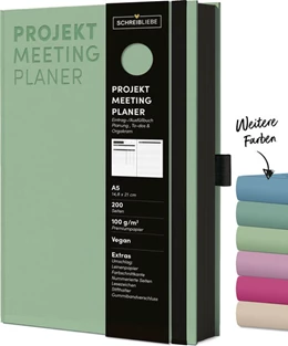 Abbildung von Korsch | Projekt-Meeting-Planer Mint | 1. Auflage | 2025 | beck-shop.de