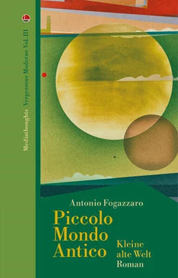 Abbildung von Fogazzaro | Piccolo Mondo Antico | 1. Auflage | 2025 | beck-shop.de