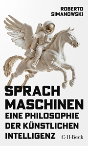 Cover: Roberto Simanowski, Sprachmaschinen