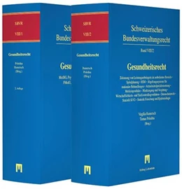 Abbildung von Rumetsch / Poledna | Gesundheitsrecht | 1. Auflage | 2025 | beck-shop.de