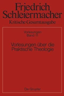 Abbildung von Gerber | Vorlesungen über die Praktische Theologie | 1. Auflage | 2025 | beck-shop.de