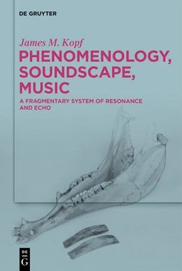 Abbildung von Kopf | Phenomenology, Soundscape, Music | 1. Auflage | 2025 | beck-shop.de