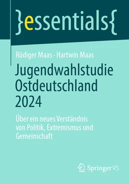 Abbildung von Maas | Jugendwahlstudie Ostdeutschland | 1. Auflage | 2025 | beck-shop.de