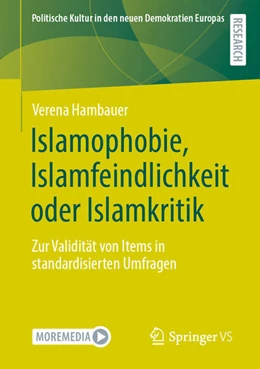 Abbildung von Hambauer | Islamophobie, Islamfeindlichkeit oder Islamkritik | 1. Auflage | 2025 | beck-shop.de