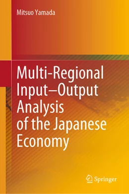 Abbildung von Yamada | Multi-Regional Input-Output Analysis of the Japanese Economy | 1. Auflage | 2025 | beck-shop.de