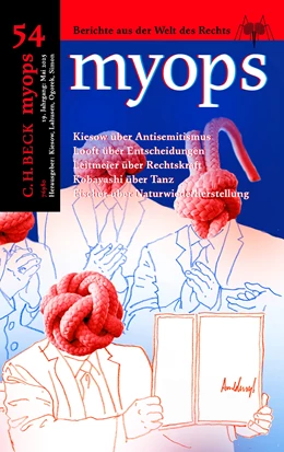 Abbildung von myops Heft 54 (Mai 2025) | | 2025 | beck-shop.de