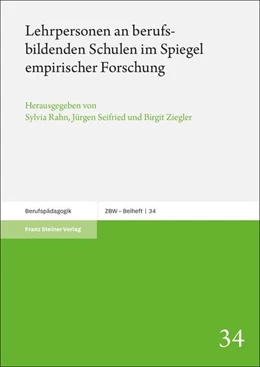 Abbildung von Rahn / Seifried | Lehrpersonen an berufsbildenden Schulen im Spiegel empirischer Forschung | 1. Auflage | 2025 | beck-shop.de