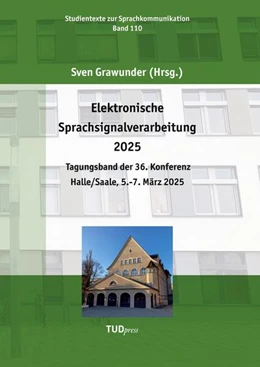 Abbildung von Grawunder | Elektronische Sprachsignalverarbeitung 2025 | 1. Auflage | 2025 | 110 | beck-shop.de