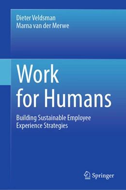 Abbildung von Veldsman / Merwe | Work for Humans | 1. Auflage | 2025 | beck-shop.de