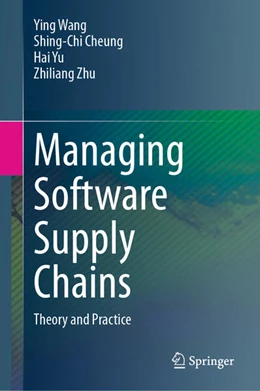 Abbildung von Wang / Cheung | Managing Software Supply Chains | 1. Auflage | 2025 | beck-shop.de