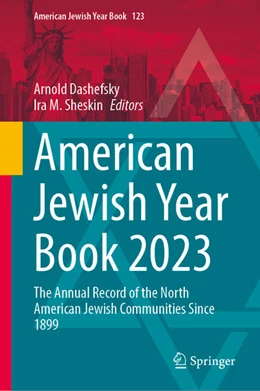Abbildung von Dashefsky / Sheskin | American Jewish Year Book 2023 | 1. Auflage | 2025 | beck-shop.de
