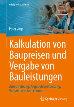 Abbildung von Vogt | Kalkulation von Baupreisen und Vergabe von Bauleistungen | 1. Auflage | 2025 | beck-shop.de