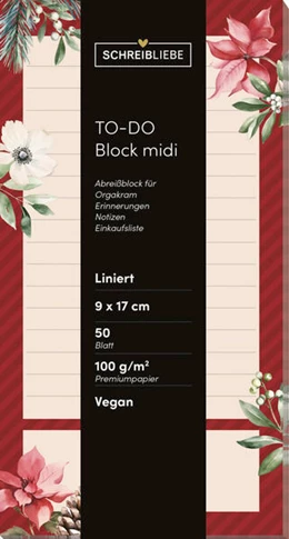 Abbildung von Korsch | To-do-Block midi Weihnachten | 1. Auflage | 2025 | beck-shop.de