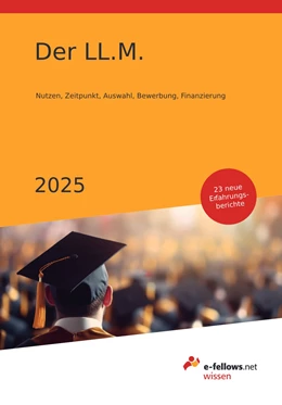 Abbildung von Hies | Der LL.M. 2025 | 19. Auflage | 2025 | beck-shop.de