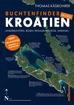 Abbildung von Käsbohrer | Buchtenfinder Kroatien Nord - Ausgabe 2025 | 2. Auflage | 2025 | beck-shop.de